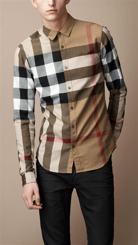 burberry shirt cost.